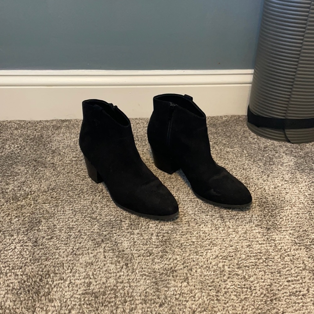 Black booties
